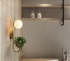 Миниатюра фото бра-кашпо inodesign gro 33.210 g | 220svet.ru